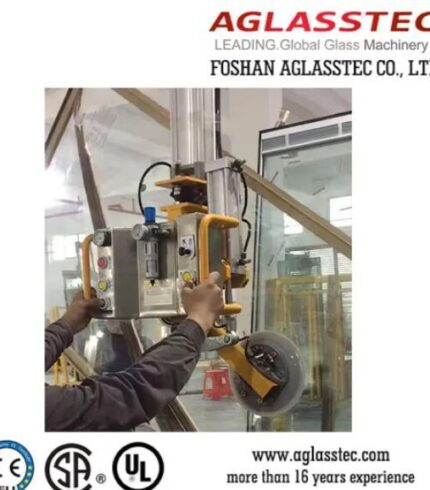 Пневматический манипулятор для стекла FGV-VL-04-02