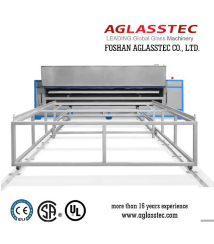Станок для ламинирования стекла FGL-EM-HD-4