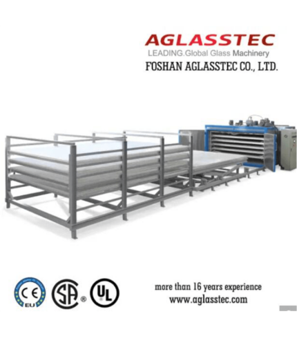 Станок для ламинирования стекла FGL-EM-HD-52