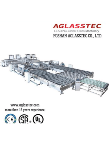 Станок для обработки кромки стекла FGE-DED6025 - FGE-DED20033
