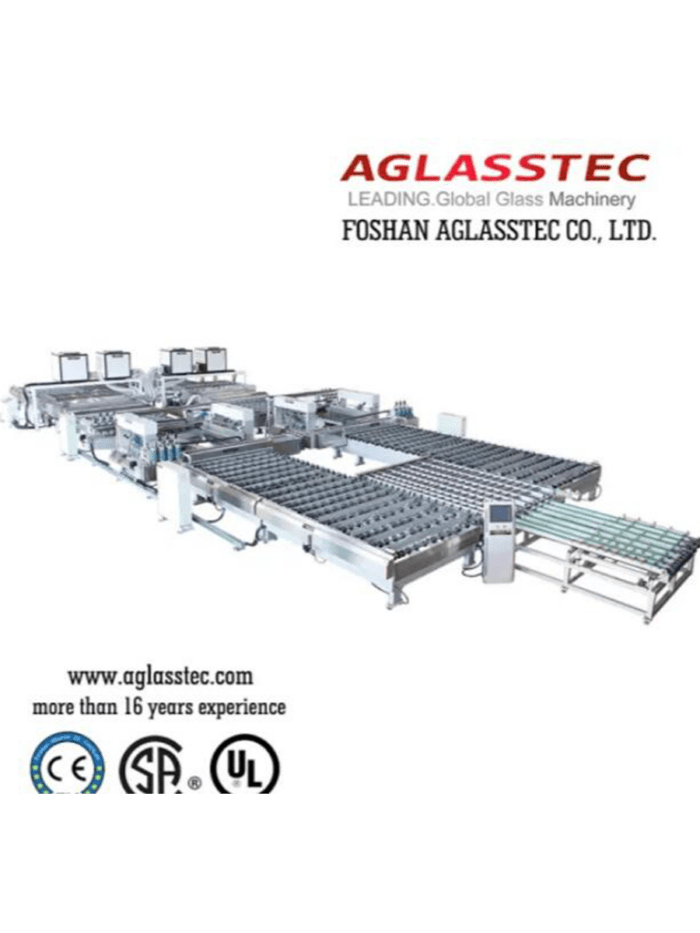 Станок для обработки кромки стекла FGE-DED6025 - FGE-DED20033