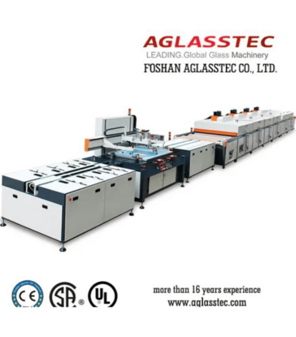 Станок для трафаретной печати на стекле FGS-RP80120A