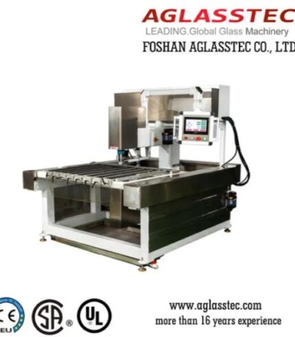 Сверлильный станок по стеклу с ЧПУ FGE-CD-1