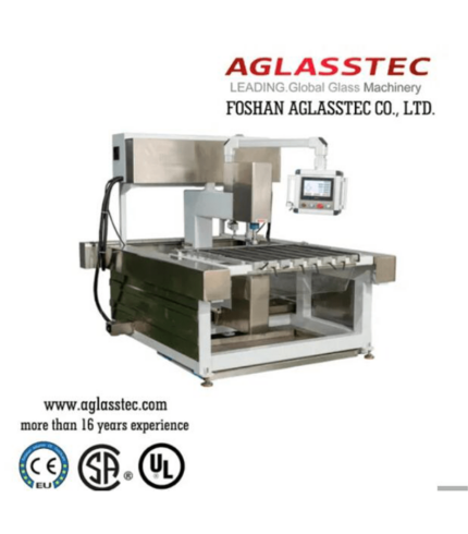 Сверлильный станок по стеклу с ЧПУ FGE-CD