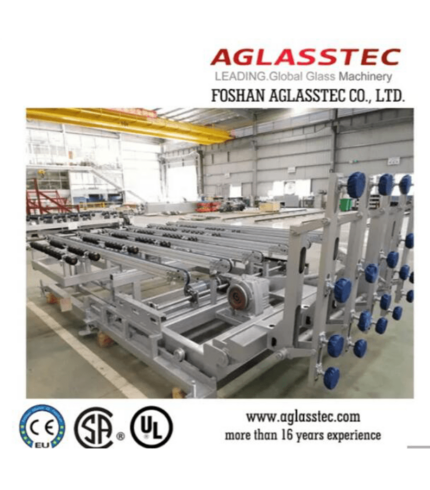 Загрузочный стол для стекла FGC-AL-3727-D6