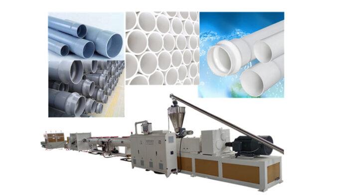 Electric Conduit PVC UPVC Drain Sewer Water Gas Manufacturing Bend Tube Pipe Making Machine Price