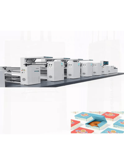 Высокоскоростная флексографская печатная машина для упаковки бумажных пакетов