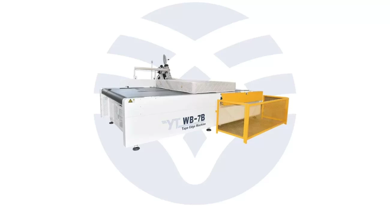 Станок для окантовки края матраса YT-WB-7B