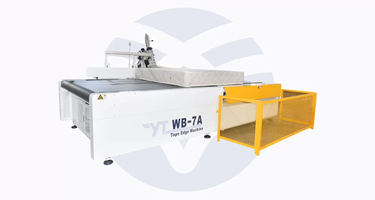 Машина для окантовки края матраса YT-WB-7A