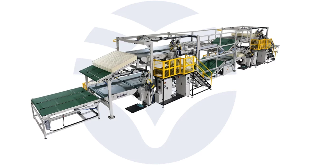 Станок для окантовочной сшивки матрасов YT-WB-6