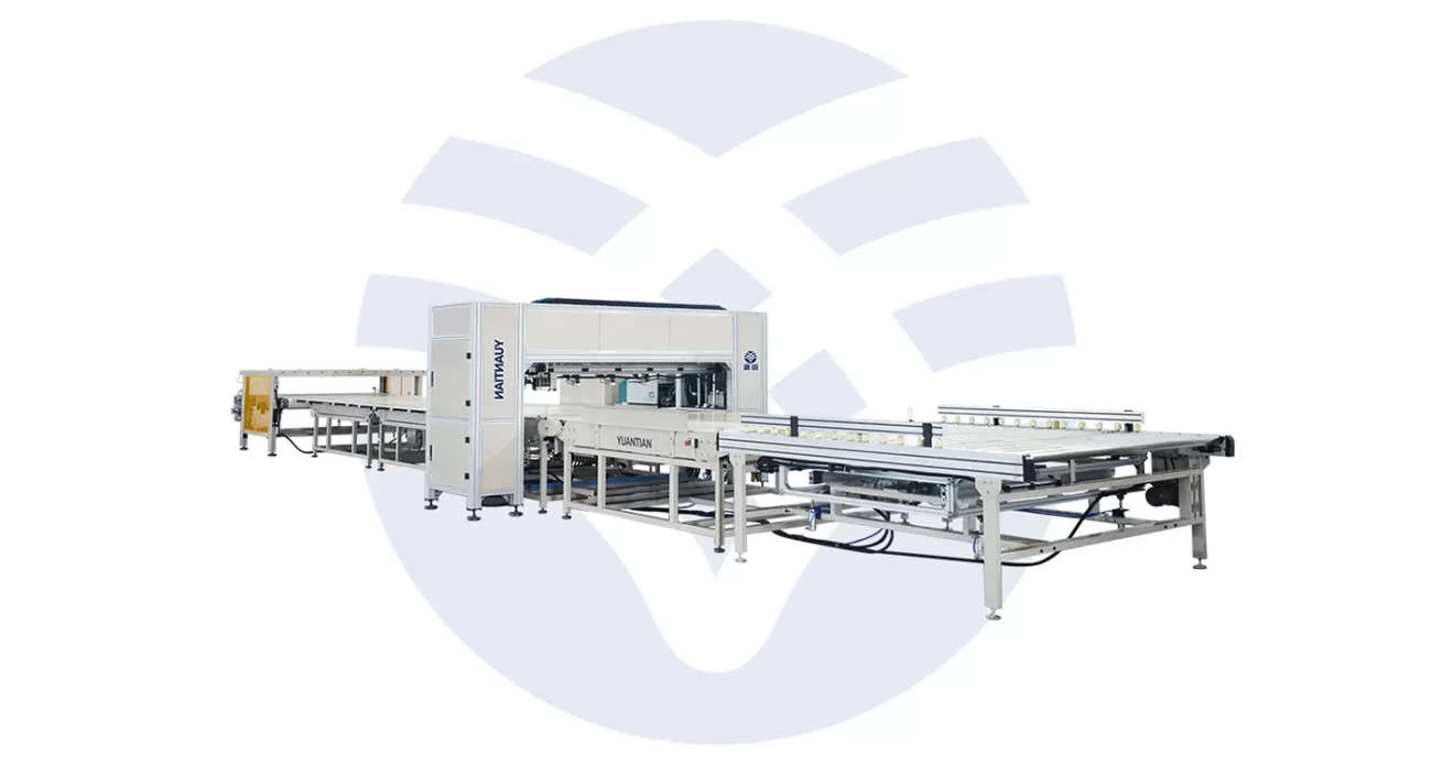 Автоматическая линия для распыления матрасов YT-PJ-1