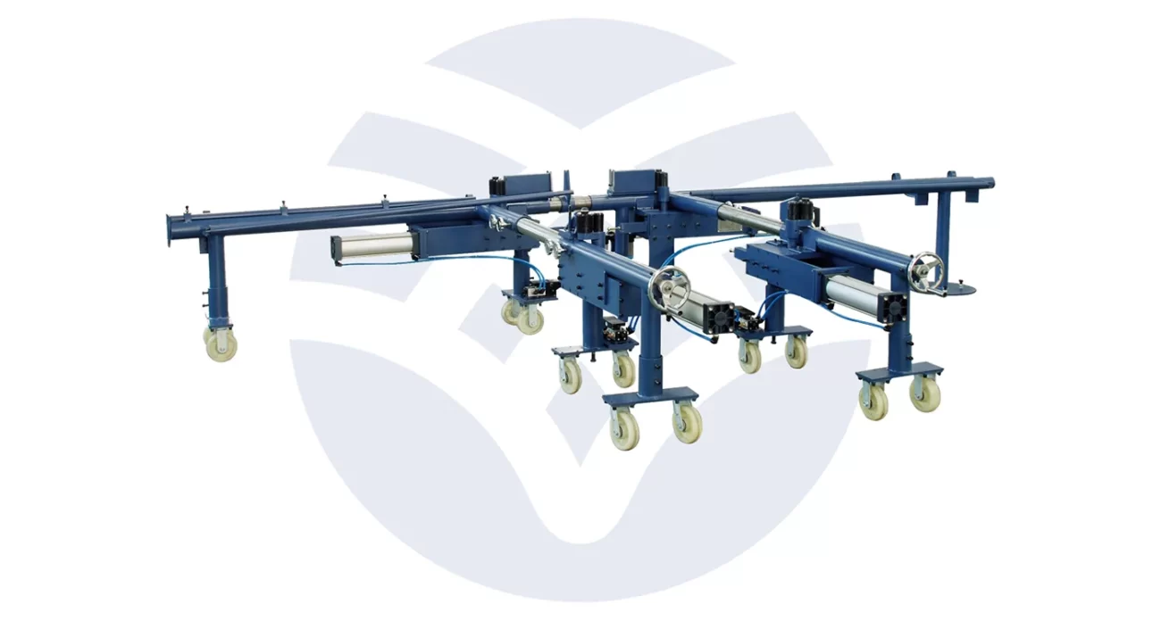 Пневматический станок для гибки бордюров YT-QW-4