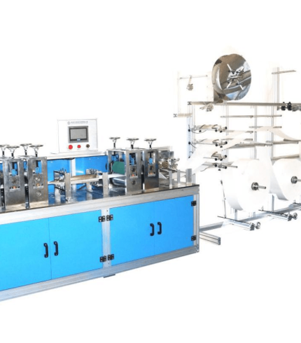 машина для изготовления заготовок масок