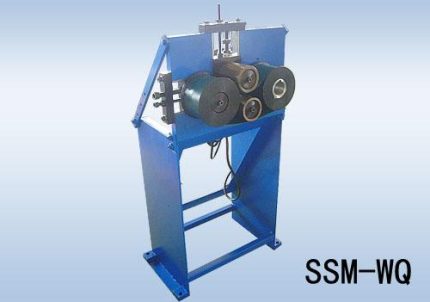 Станок для изгиба зигзагообразных пружин SSM-WQ S-образной формы