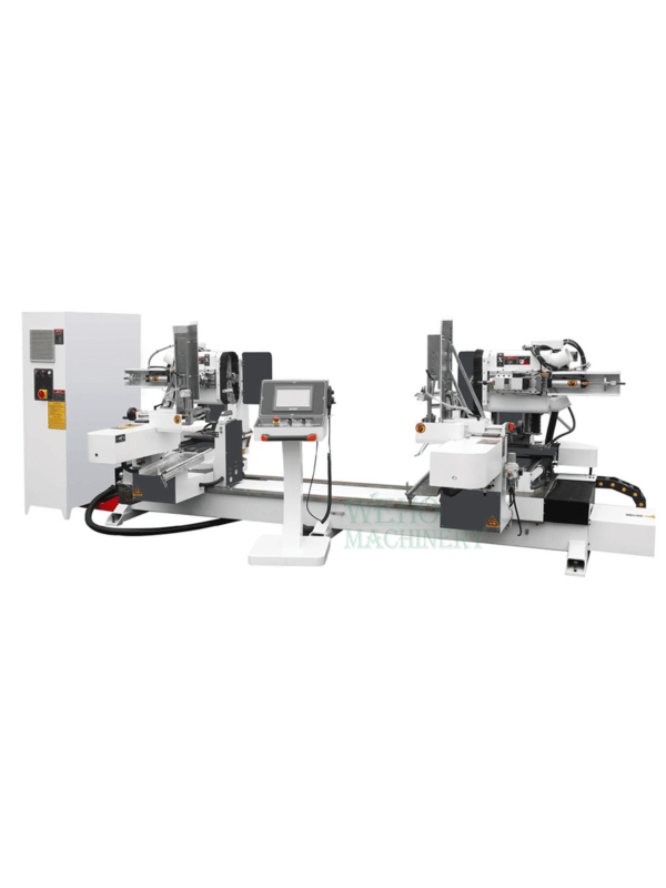 Двусторонний шипорезный станок MSK-2218B