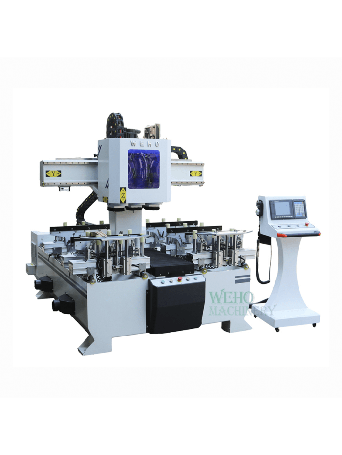 Фрезерный станок MX1500-4A 4-осевой с ЧПУ