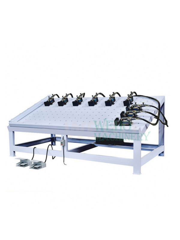 Гидравлический пресс MH1224 для сборки дверей и окон