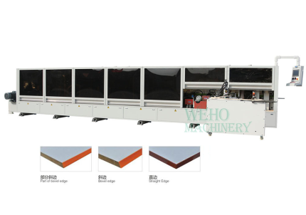 Кромкооблицовачный станок MF625QJKS под углом 45