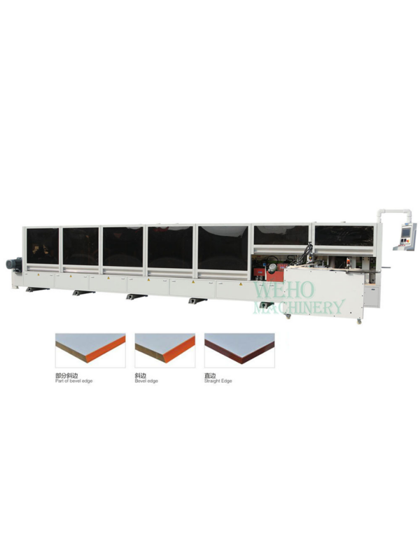 Кромкооблицовачный станок MF625QJKS под углом 45