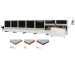Кромкооблицовачный станок MF625QJKS под углом 45