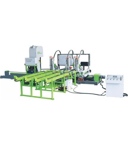 Ленточнопильная установка MJ500-3000