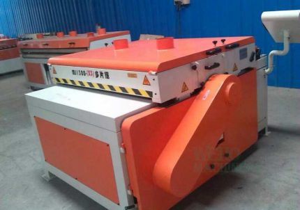 Многопильный раскроечный станок MJ400-X3