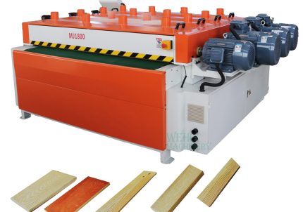 Станок MF4-1800 для выделения текстуры массива древесины -2