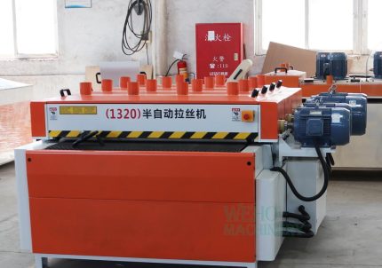 Станок MF4-400 для выделения текстуры массива древесины-3