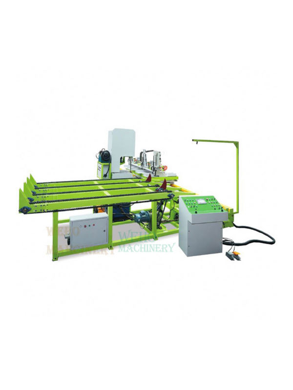 Вертикальная лесопилка MJ500