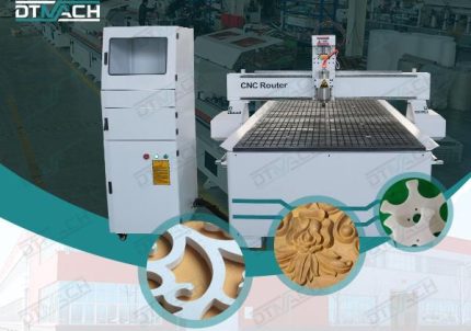 Фрезерный станок по дереву с ЧПУ DT-1325